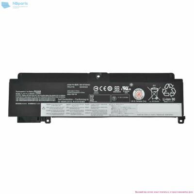 Аккумулятор (батарея) для ноутбука Lenovo ThinkPad T460s T470s 11.4V 2000mAh OEM