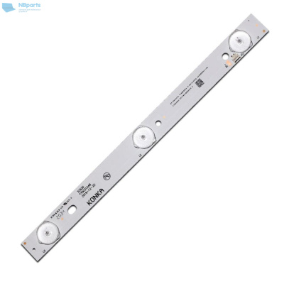 LED подсветка для телевизора Toshiba 40S2550EV (3 диодa)