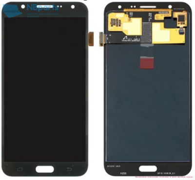 Дисплей Samsung Galaxy J7 2015 J700 Черный (Оригинал, переклей) в раме