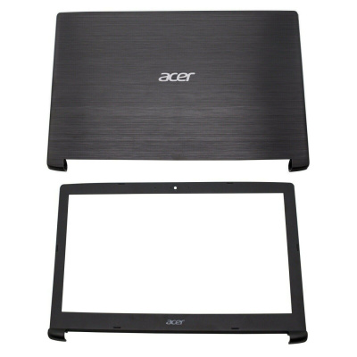 Крышка матрицы Acer Aspire A315-53 с рамкой