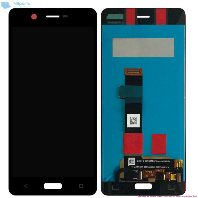 LCD дисплей для Nokia 5 в сборе с тачскрином Черный