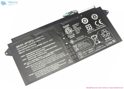 Аккумулятор (батарея) для ноутбука Acer Aspire S7-391 7.4V 4680mAh
