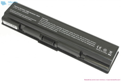 Аккумулятор (батарея) для ноутбука Toshiba Satellite A300 A200 10.8V 5200mAh OEM