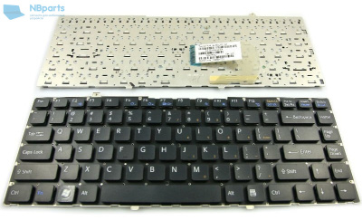 Клавиатура для ноутбука Sony VGN-FW, чёрная, RU