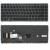 Клавиатура для ноутбука HP EliteBook 840 G1 850 G1, чёрная, с подсветкой, с рамкой, Trackpoint, RU