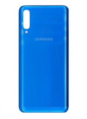 Задняя крышка Samsung A50 A505 2019 (синяя)