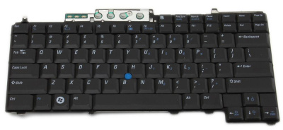 Клавиатура для ноутбука Dell Latitude D620, чёрная, RU