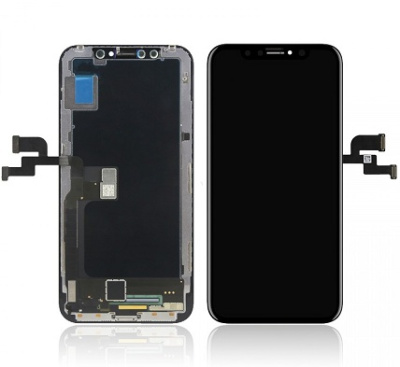 Дисплей для iPhone X с тачскрином, (OLED GX-6) черный