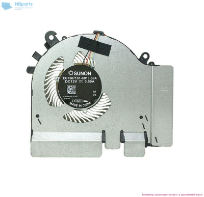 Кулер (вентилятор) Xiaomi 15,6 GTX1060 CPU 12V