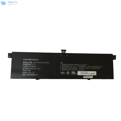 Аккумулятор (батарея) для ноутбука Xiaomi Mi Air 13.3" длинный провод 7.6V 4850mAh OEM