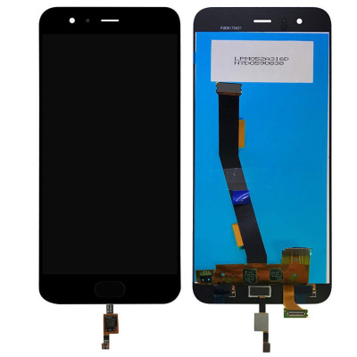 LCD дисплей для Xiaomi Mi 6 / Mi6 с тачскрином (черный), Оригинал