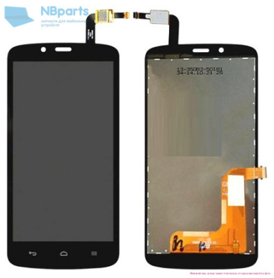 LCD дисплей для Huawei Honor 3C Lite (D2Holly-U19) с тачскрином (черный)