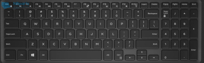 Клавиатура для ноутбука Dell Vostro 15-3583, чёрная, RU