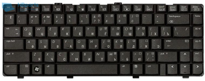 Клавиатура для ноутбука HP Pavilion DV6000, чёрная, RU