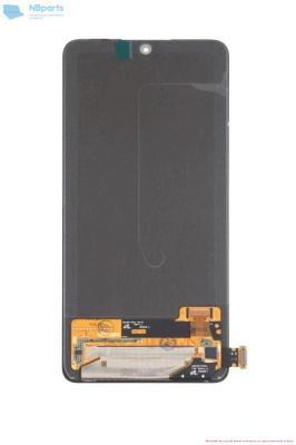 Дисплей для Xiaomi Redmi Note 10 Pro, Note 11 Pro в сборе с тачскрином, черный, OLED