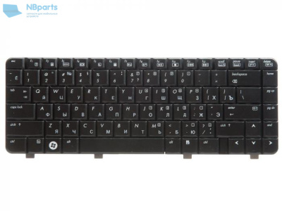 Клавиатура для ноутбука HP Compaq 6720, чёрная, RU