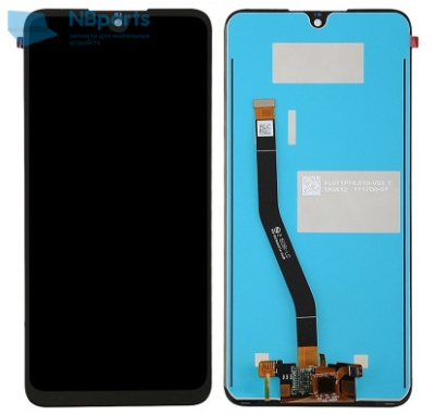 LCD дисплей для Huawei Honor 8X MAX с тачскрином (черный)