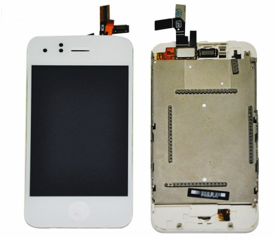 iPhone 3GS LCD+Touch High copy  White 