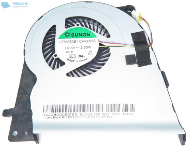 Кулер (вентилятор) ASUS ZenBook UX303 CPU