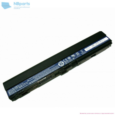 Аккумулятор (батарея) для ноутбука Acer Aspire One 756 11.1V 5200mAh OEM