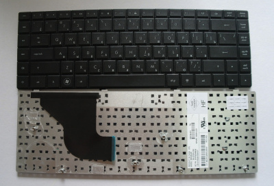 Клавиатура для ноутбука HP 620 625, чёрная, RU