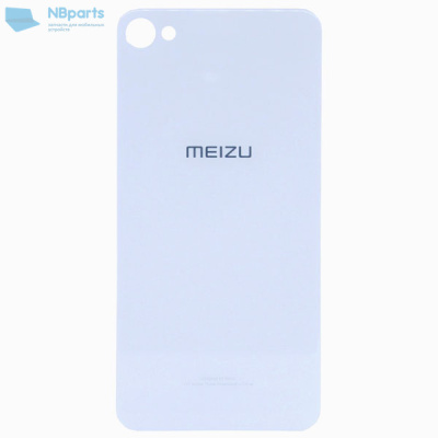 Задняя крышка Meizu U20 (белая)