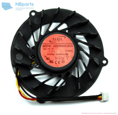 Кулер (вентилятор) ACER Aspire 4925G 4730 4930 4620G 5935G 