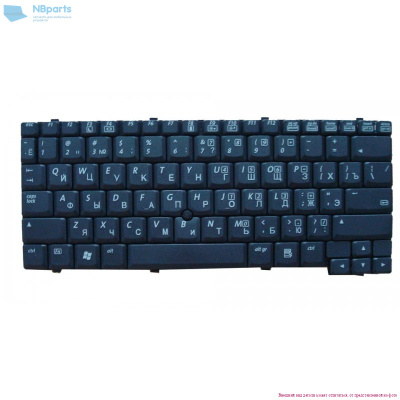 Клавиатура для ноутбука HP Compaq NC4000 NC4010, чёрная, Trackpoint, RU