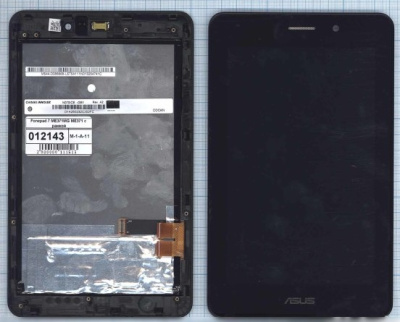 Модуль Asus ME371 (Матрица + Touch Screen 7''), BLACK