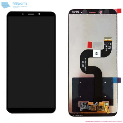 LCD дисплей для Xiaomi Mi A2, Mi 6X с тачскрином (черный)