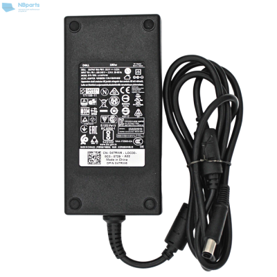Блок питания (зарядное устройство) Dell 180W 7.4*5.0mm, Slim, ORIG