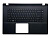 Верхняя часть корпуса (Palmrest) Lenovo IdeaPad 3-15ITL6, серый, с клавиатурой