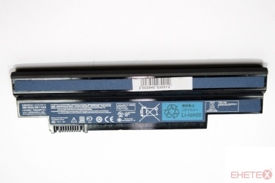 Аккумулятор (батарея) для ноутбука Acer Aspire One 532h чёрный 11.1V 4400 mAh