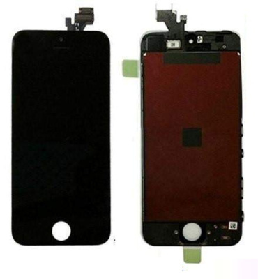 Дисплей для iPhone 5 с тачскрином (яркая подсветка) черный