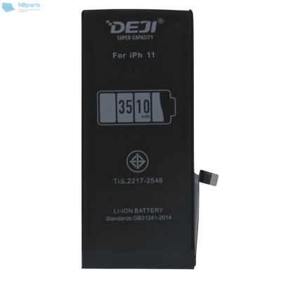 Аккумулятор (батарея) для iPhone 11 3510mAh (DEJI)