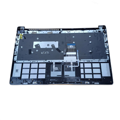 Верхняя часть корпуса (Palmrest) Tecno MegaBook T1, серебро, Б/У 