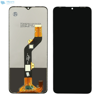 LCD дисплей для Infinix Hot 10 Play, Hot 11 Play в сборе с тачскрином (черный)
