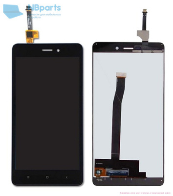 LCD дисплей для Xiaomi Redmi 3/Redmi 3S/Redmi 3 Pro/Redmi 3X с тачскрином (черный)