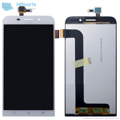 Дисплей Asus ZenFone Max ZC550KL в сборе Белый