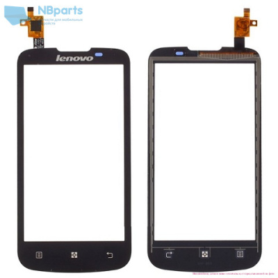 Тачскрин Lenovo A800 Черный