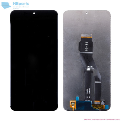 LCD дисплей для Huawei Honor X8a с тачскрином (черный) Оригинал