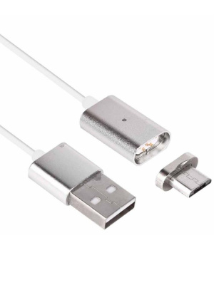 Кабель USB - Lightning (iPhone) Magnetic OEM
