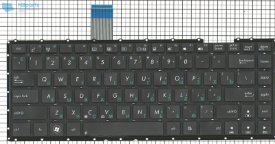 Клавиатура для ноутбука ASUS VivoBook  X401 F401, чёрная, RU