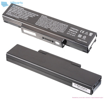 Аккумулятор (батарея) для ноутбука Asus M51 11.1V 5200mAh OEM