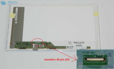 Матрица 15,6” AUO