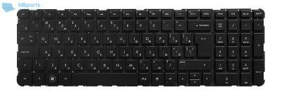 Клавиатура для ноутбука HP Pavilion M6-1000, чёрная, RU