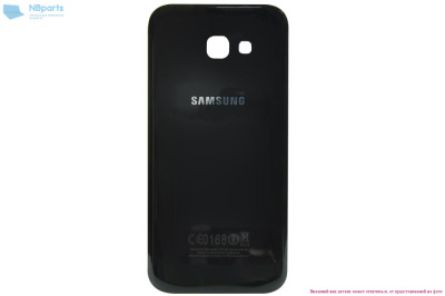 Задняя крышка Samsung Galaxy A5 2017 A520/A520F (черная)