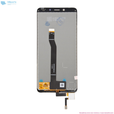 LCD дисплей для Xiaomi Redmi 6 / Redmi 6A в сборе с тачскрином (золото)