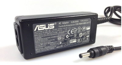 Блок питания (зарядное устройство) ASUS 45W 19V 2.37A 3.0x1.1mm Square shape ORIG 