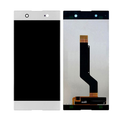 LCD дисплей для Sony Xperia XA1 с тачскрином (белый)